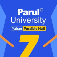 Parul University, Vadodara, Gujarat logo